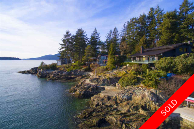 Eagle Harbour Waterfront Home! for sale:  3 bedroom 5,015 sq.ft. (Listed 2018-11-09)